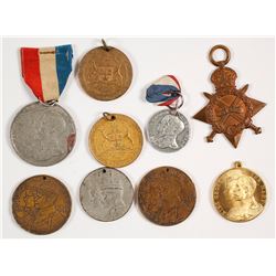 King George V & Queen Mary Medals