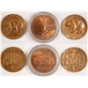 Image 1 : Three Western Medals