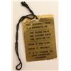 Image 1 : Souvenir Coin Gold Tag
