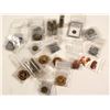 Image 1 : Tokens (200+) Includes 8 $50. Gold Slugs Replicas