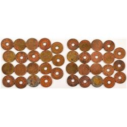 Assorted Nevada Tokens (20)