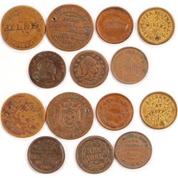 Group of Merchant Tokens