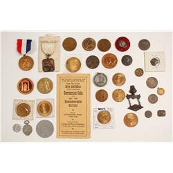 Medals and Tokens