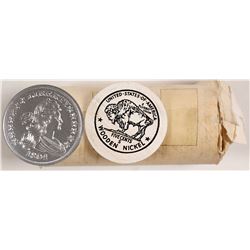 Roll of 1804 Silver Dollar Tokens