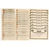 Image 1 : Boston & Providence & Old Colony Stock Certificates