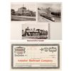 Image 1 : Nice Large B/W Train Photo and Stock Group