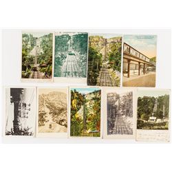 North American Inclined Railroad Postcards