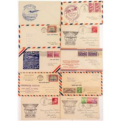 Ten Airport Dedication Covers