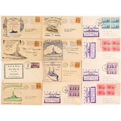 12 Maiden Voyage and Christening Covers