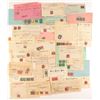 Image 1 : Official Revenue Stamped Documents: Stamps are Nicely Cancelled