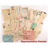 Image 1 : Official Revenue Stamped Documents: Unsorted Box