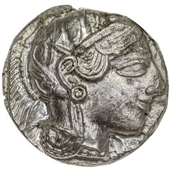 ATTICA: Anonymous, 449-413 BC, AR tetradrachm (17.15g). NGC MS