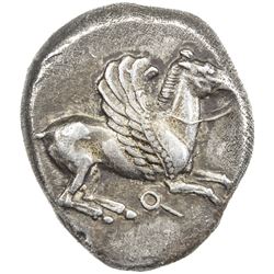 CORINTH: Corinthia: Anonymous, circa 480-400 BC, AR stater (8.55g). EF