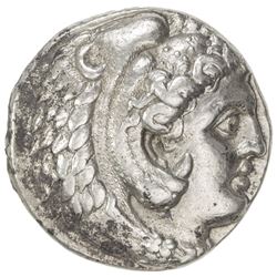MACEDONIA: Alexander III, the Great, 336-323 BC, AR tetradrachm (17.10g), Arados. VF-EF