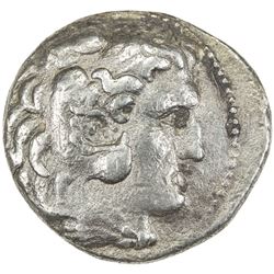 MACEDONIA: Alexander III, the Great, 336-323 BC, AR tetradrachm (16.09g). VF