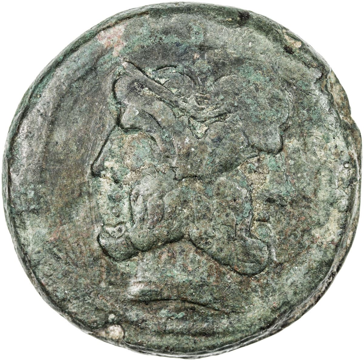 Roman Republic Ae As 44 58g Rome F Vf