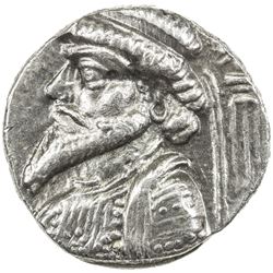ELYMAIS: Kamnaskires V, 54/3-33/2 BC, AR tetradrachm (14.72g), Seleukeia, ND. VF-EF