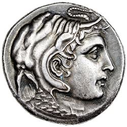PTOLEMAIS: Ptolemy I, as Satrap, 323-305 BC, AR tetradrachm (17.08g), Alexandria. EF