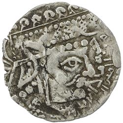 GHUZZ OF SYRDARIA: Jabuya, AR drachm (1.20g), NM, ND (after about 830). VF