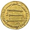 Image 2 : ABBASID: al-Mansur, 754-775, AV dinar (4.19g), NM, AH139. VF