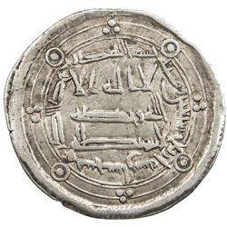 ABBASID: al-Rashid, 786-809, AR dirham (2.92g), Sijistan, AH174. VF