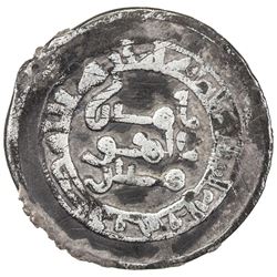 ABBASID: al-Muqtadir, 908-932, AR 1/4 dirham (0.96g), NM, AH298. F