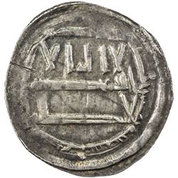IDRISID: Anonymous, 796-803, AR dirham (1.80g), Tudgha, AH183. VF
