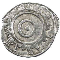 FATIMID: al-'Aziz, 975-996, AR 1/4 dirham (0.71g), NM, ND. VF