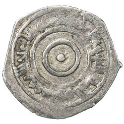 FATIMID: al-'Aziz, 975-996, AR 1/4 dirham (0.66g), NM, ND. VF