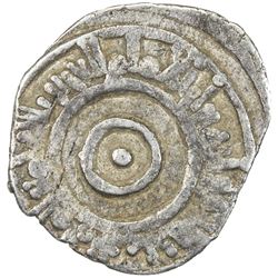 FATIMID: al-'Aziz, 975-996, AR 1/4 dirham (0.71g), NM, ND. F-VF