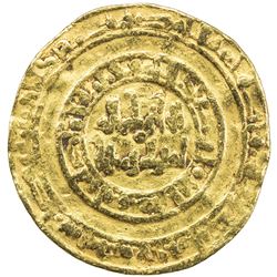 FATIMID: al-Hakim, 996-1021, AV dinar (4.16g), Misr, AH389. F