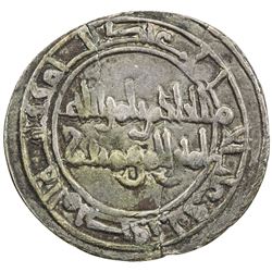 FATIMID: al-Hakim, 996-1021, AR 1/2 dirham (1.04g), NM, ND. VF-EF