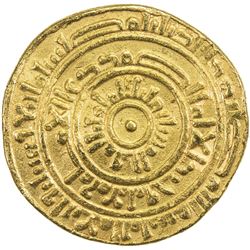 FATIMID: al-Mustansir, 1036-1094, AV dinar (4.24g), Misr, AH464. VF-EF