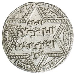 AYYUBID: al-Nasir Yusuf I (Saladin), 1169-1193, AR dirham (2.99g), Halab, AH579. VF-EF