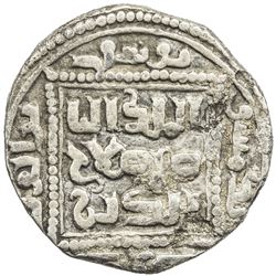 AYYUBID: al-Nasir Yusuf I (Saladin), 1169-1193, AR 1/2 dirham (1.43g), Dimashq, ND. VF