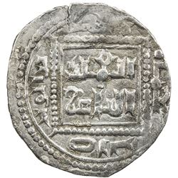 AYYUBID: al-Nasir Yusuf I (Saladin), 1169-1193, AR 1/2 dirham (1.40g), Hamah, ND. VF-EF