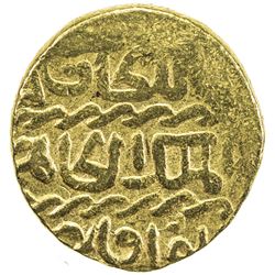 BURJI MAMLUK: Qansuh I, 1498-1500, AV ashrafi (3.29g), NM, ND. VF