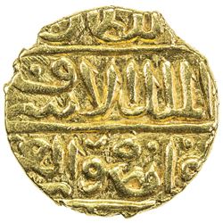 BURJI MAMLUK: Qansuh II al-Ghuri, 1501-1516, AV ashrafi (3.42g), NM, ND. EF