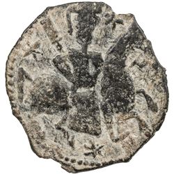 SELJUQ OF RUM: Tughril, 1180s-1221, AE fals (3.97g), NM, ND. VF