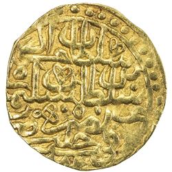 OTTOMAN EMPIRE: Murad III, 1574-1595, AV sultani (3.43g), Halab, AH982. VF-EF