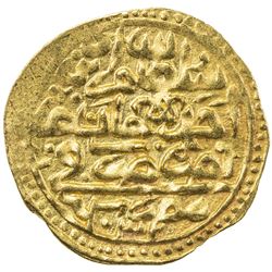 OTTOMAN EMPIRE: Murad IV, 1623-1640, AV sultani (3.41g), Misr, AH1032. EF