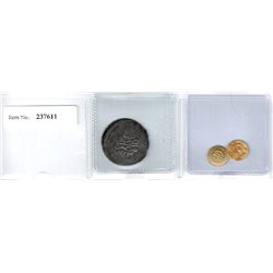 EGYPT: LOT of 3 coins of Mahmud II