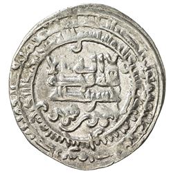 SAFFARID: Ahmad b. Muhammad, 923-963, AE fals (3.34g), Sijistan, AH311. VF-EF