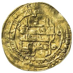 SU'LUKID: Muhammad b. 'Ali, 926-928, AV dinar (4.04g), al-Muhammadiya, AH316. VF
