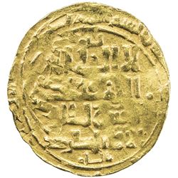 GREAT SELJUQ: Sanjar, 1118-1157, AV dinar (3.06g), MM, DM. F