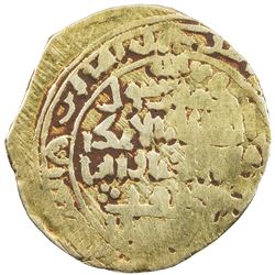 GHORID: Ghiyath al-Din Muhammad, 1163-1203, debased AV dinar (3.86g), Herat, AH5xx. F