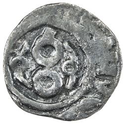 GREAT MONGOLS: Guyuk, 1246-1249, AR 1/2 dirham (1.00g), NM, ND. VF