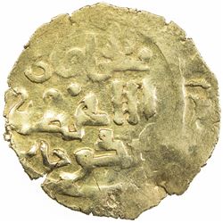 GREAT MONGOLS: Mongke, 1251-1259, AV dinar (2.30g), NM, ND. VF