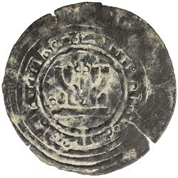 CHAGHATAYID KHANS: temp. Baraq, 1266-1271, AE fals (4.74g), Almaligh, AH666. VF