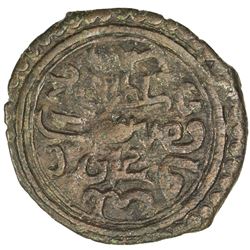 ILKHAN: Abu Sa'id, 1316-1335, AE fals (2.98g), Tabriz, Khani 33. VF